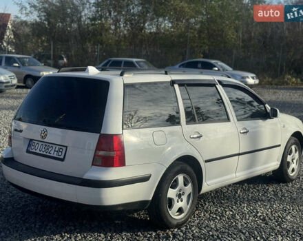 Білий Фольксваген Гольф, об'ємом двигуна 1.6 л та пробігом 243 тис. км за 4400 $, фото 16 на Automoto.ua