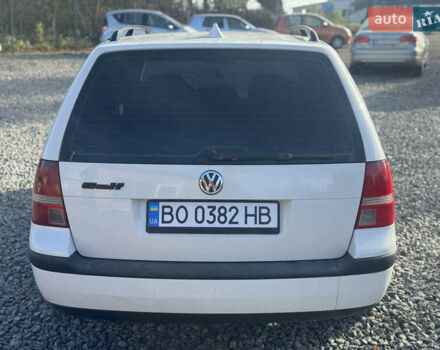 Білий Фольксваген Гольф, об'ємом двигуна 1.6 л та пробігом 243 тис. км за 4400 $, фото 13 на Automoto.ua