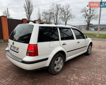 Білий Фольксваген Гольф, об'ємом двигуна 1.6 л та пробігом 244 тис. км за 4600 $, фото 4 на Automoto.ua