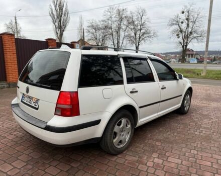 Білий Фольксваген Гольф, об'ємом двигуна 1.6 л та пробігом 244 тис. км за 4600 $, фото 2 на Automoto.ua