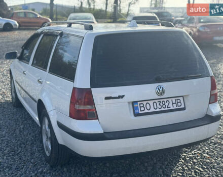 Білий Фольксваген Гольф, об'ємом двигуна 1.6 л та пробігом 243 тис. км за 4400 $, фото 14 на Automoto.ua