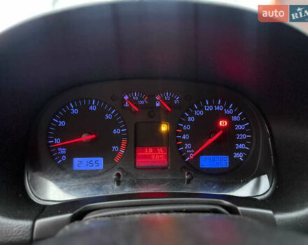 Білий Фольксваген Гольф, об'ємом двигуна 1.6 л та пробігом 244 тис. км за 4600 $, фото 17 на Automoto.ua