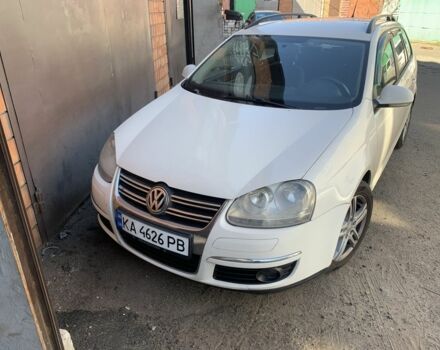 Белый Фольксваген Гольф, объемом двигателя 1.9 л и пробегом 326 тыс. км за 5700 $, фото 2 на Automoto.ua