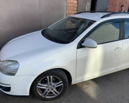 Белый Фольксваген Гольф, объемом двигателя 1.9 л и пробегом 326 тыс. км за 5700 $, фото 4 на Automoto.ua