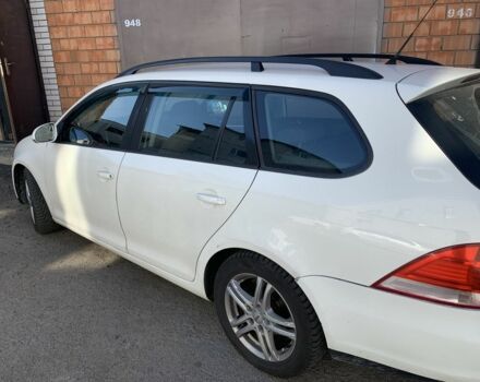 Белый Фольксваген Гольф, объемом двигателя 1.9 л и пробегом 326 тыс. км за 5700 $, фото 5 на Automoto.ua