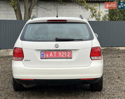 Белый Фольксваген Гольф, объемом двигателя 1.6 л и пробегом 185 тыс. км за 6600 $, фото 10 на Automoto.ua