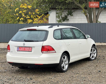 Белый Фольксваген Гольф, объемом двигателя 1.6 л и пробегом 185 тыс. км за 6600 $, фото 8 на Automoto.ua