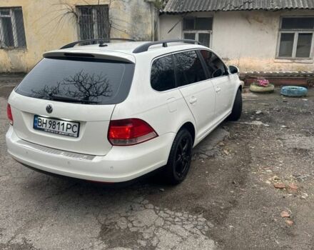 Білий Фольксваген Гольф, об'ємом двигуна 2 л та пробігом 220 тис. км за 6500 $, фото 4 на Automoto.ua