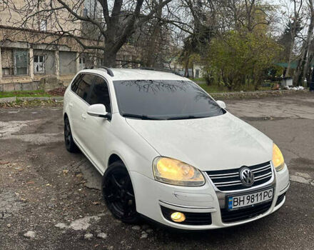 Білий Фольксваген Гольф, об'ємом двигуна 1.97 л та пробігом 220 тис. км за 6500 $, фото 5 на Automoto.ua