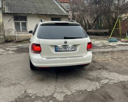 Білий Фольксваген Гольф, об'ємом двигуна 2 л та пробігом 220 тис. км за 6500 $, фото 3 на Automoto.ua