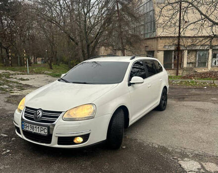 Білий Фольксваген Гольф, об'ємом двигуна 1.97 л та пробігом 220 тис. км за 6500 $, фото 1 на Automoto.ua