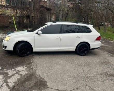 Білий Фольксваген Гольф, об'ємом двигуна 2 л та пробігом 220 тис. км за 6500 $, фото 2 на Automoto.ua