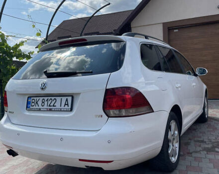 Білий Фольксваген Гольф, об'ємом двигуна 1.4 л та пробігом 297 тис. км за 6550 $, фото 6 на Automoto.ua