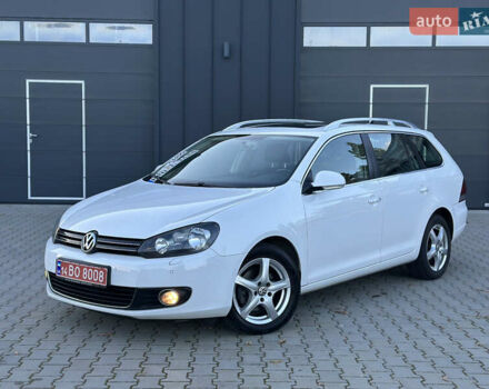 Белый Фольксваген Гольф, объемом двигателя 1.4 л и пробегом 187 тыс. км за 7450 $, фото 6 на Automoto.ua