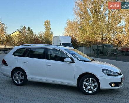 Белый Фольксваген Гольф, объемом двигателя 1.4 л и пробегом 187 тыс. км за 7450 $, фото 1 на Automoto.ua