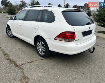 Белый Фольксваген Гольф, объемом двигателя 1.97 л и пробегом 352 тыс. км за 7590 $, фото 5 на Automoto.ua