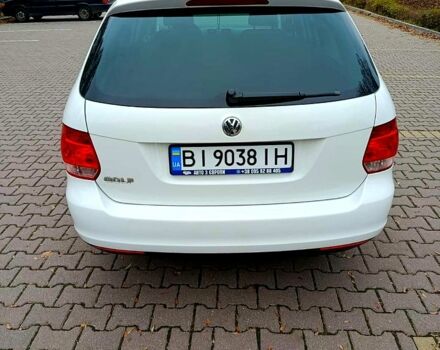 Белый Фольксваген Гольф, объемом двигателя 1.6 л и пробегом 203 тыс. км за 6900 $, фото 10 на Automoto.ua