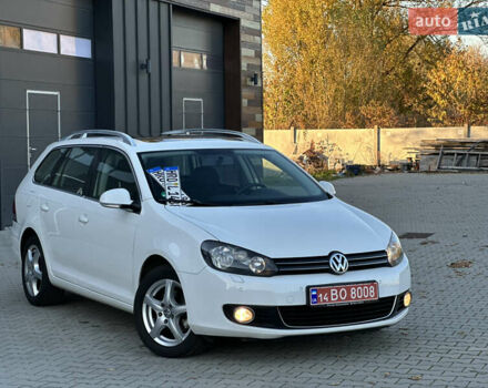 Белый Фольксваген Гольф, объемом двигателя 1.4 л и пробегом 187 тыс. км за 7450 $, фото 2 на Automoto.ua
