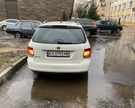 Белый Фольксваген Гольф, объемом двигателя 1.6 л и пробегом 3 тыс. км за 5000 $, фото 4 на Automoto.ua