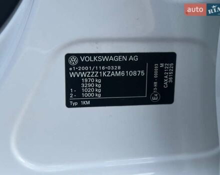 Белый Фольксваген Гольф, объемом двигателя 1.4 л и пробегом 213 тыс. км за 7799 $, фото 53 на Automoto.ua