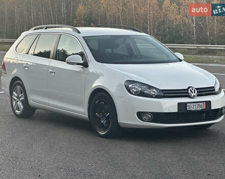 Белый Фольксваген Гольф, объемом двигателя 1.4 л и пробегом 213 тыс. км за 7799 $, фото 10 на Automoto.ua
