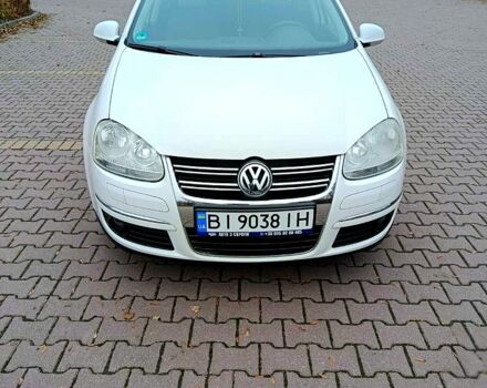 Белый Фольксваген Гольф, объемом двигателя 1.6 л и пробегом 203 тыс. км за 6900 $, фото 9 на Automoto.ua