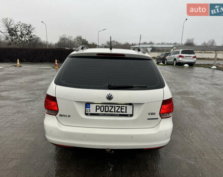 Белый Фольксваген Гольф, объемом двигателя 1.9 л и пробегом 315 тыс. км за 6050 $, фото 7 на Automoto.ua