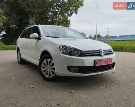 Білий Фольксваген Гольф, об'ємом двигуна 1.6 л та пробігом 174 тис. км за 7699 $, фото 9 на Automoto.ua