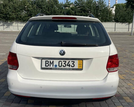 Белый Фольксваген Гольф, объемом двигателя 1.4 л и пробегом 199 тыс. км за 6500 $, фото 4 на Automoto.ua