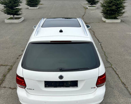 Белый Фольксваген Гольф, объемом двигателя 1.97 л и пробегом 352 тыс. км за 7590 $, фото 6 на Automoto.ua