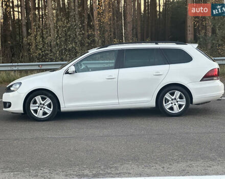 Белый Фольксваген Гольф, объемом двигателя 1.4 л и пробегом 213 тыс. км за 7799 $, фото 3 на Automoto.ua