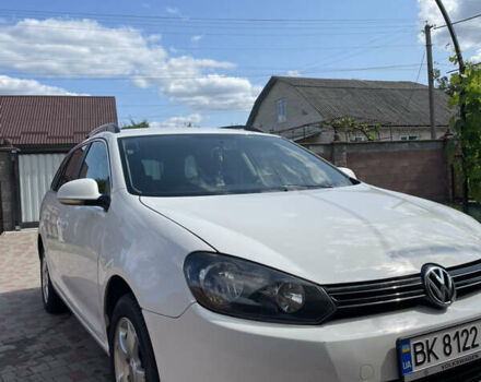 Білий Фольксваген Гольф, об'ємом двигуна 1.4 л та пробігом 297 тис. км за 6550 $, фото 4 на Automoto.ua