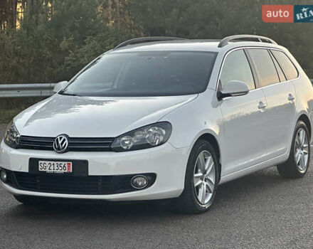 Белый Фольксваген Гольф, объемом двигателя 1.4 л и пробегом 213 тыс. км за 7799 $, фото 2 на Automoto.ua