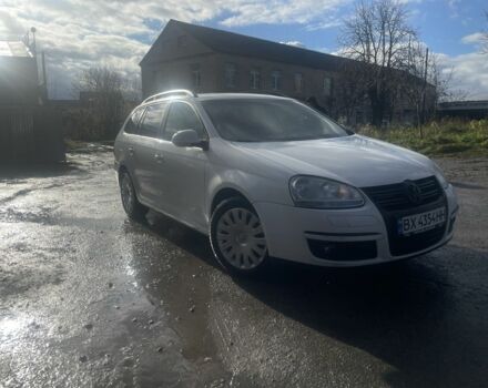 Білий Фольксваген Гольф, об'ємом двигуна 1.9 л та пробігом 207 тис. км за 6900 $, фото 1 на Automoto.ua