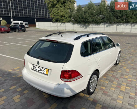 Белый Фольксваген Гольф, объемом двигателя 1.4 л и пробегом 199 тыс. км за 6500 $, фото 5 на Automoto.ua