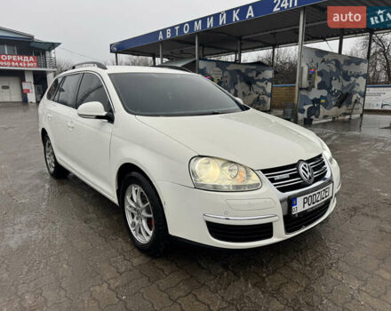 Белый Фольксваген Гольф, объемом двигателя 1.9 л и пробегом 315 тыс. км за 6050 $, фото 4 на Automoto.ua