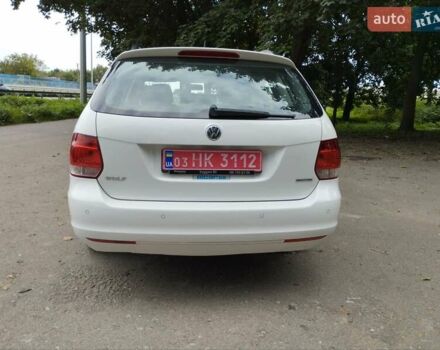 Білий Фольксваген Гольф, об'ємом двигуна 1.6 л та пробігом 174 тис. км за 7699 $, фото 4 на Automoto.ua