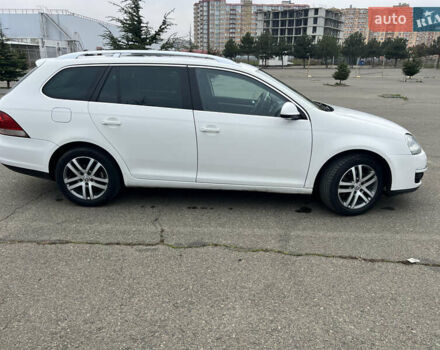 Белый Фольксваген Гольф, объемом двигателя 1.97 л и пробегом 352 тыс. км за 7590 $, фото 4 на Automoto.ua