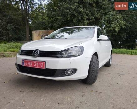 Білий Фольксваген Гольф, об'ємом двигуна 1.6 л та пробігом 174 тис. км за 7699 $, фото 7 на Automoto.ua