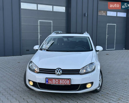Белый Фольксваген Гольф, объемом двигателя 1.4 л и пробегом 187 тыс. км за 7450 $, фото 5 на Automoto.ua