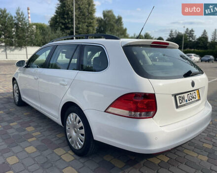 Белый Фольксваген Гольф, объемом двигателя 1.4 л и пробегом 199 тыс. км за 6500 $, фото 9 на Automoto.ua