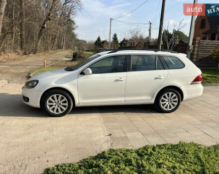 Білий Фольксваген Гольф, об'ємом двигуна 1.6 л та пробігом 370 тис. км за 6700 $, фото 1 на Automoto.ua