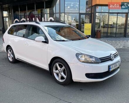 Белый Фольксваген Гольф, объемом двигателя 1.6 л и пробегом 289 тыс. км за 6350 $, фото 1 на Automoto.ua