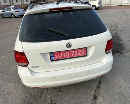 Білий Фольксваген Гольф, об'ємом двигуна 1.4 л та пробігом 215 тис. км за 6799 $, фото 1 на Automoto.ua