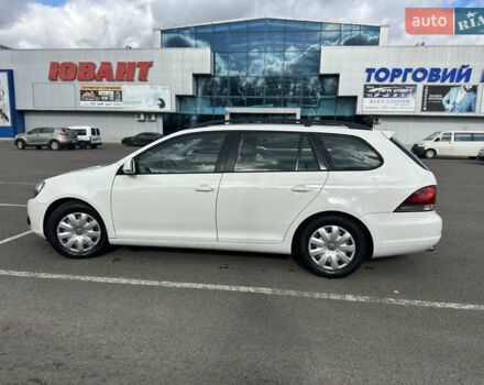 Белый Фольксваген Гольф, объемом двигателя 1.39 л и пробегом 188 тыс. км за 5850 $, фото 5 на Automoto.ua