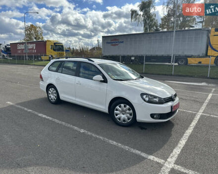 Белый Фольксваген Гольф, объемом двигателя 1.39 л и пробегом 188 тыс. км за 5850 $, фото 1 на Automoto.ua