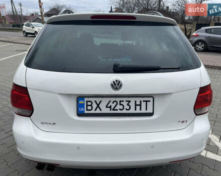 Білий Фольксваген Гольф, об'ємом двигуна 1.4 л та пробігом 240 тис. км за 7300 $, фото 5 на Automoto.ua
