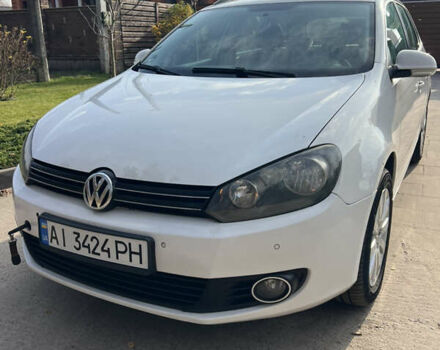 Білий Фольксваген Гольф, об'ємом двигуна 1.6 л та пробігом 370 тис. км за 6700 $, фото 4 на Automoto.ua