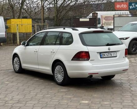 Білий Фольксваген Гольф, об'ємом двигуна 1.6 л та пробігом 348 тис. км за 7900 $, фото 6 на Automoto.ua