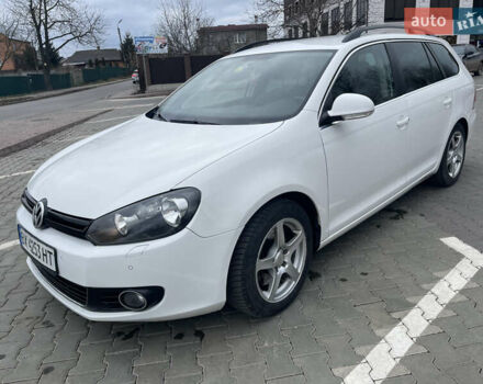 Білий Фольксваген Гольф, об'ємом двигуна 1.4 л та пробігом 240 тис. км за 7300 $, фото 1 на Automoto.ua